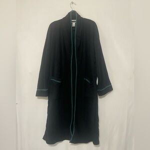 Christian Dior men's one size fleece robe